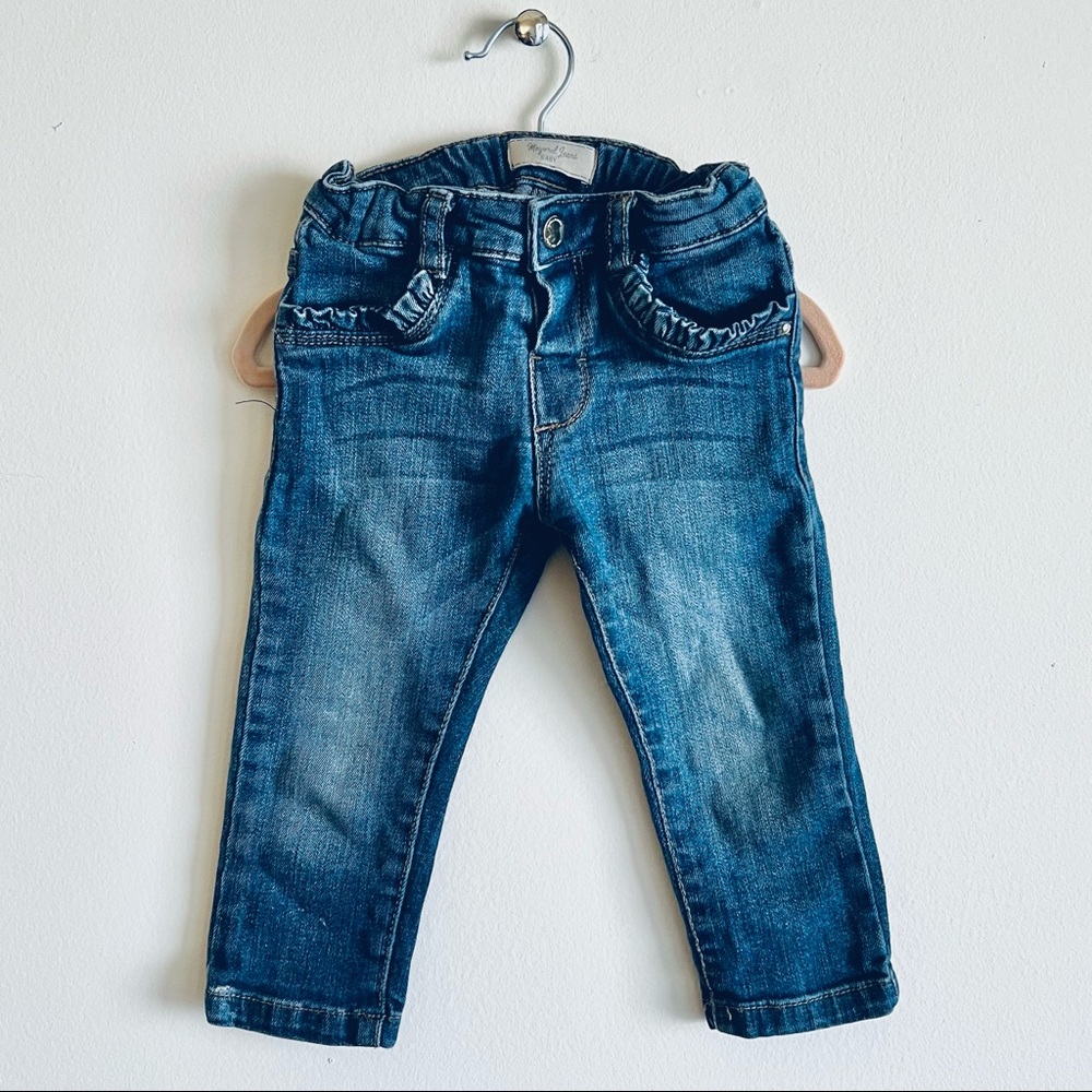 Mayoral Baby Jeans 9M